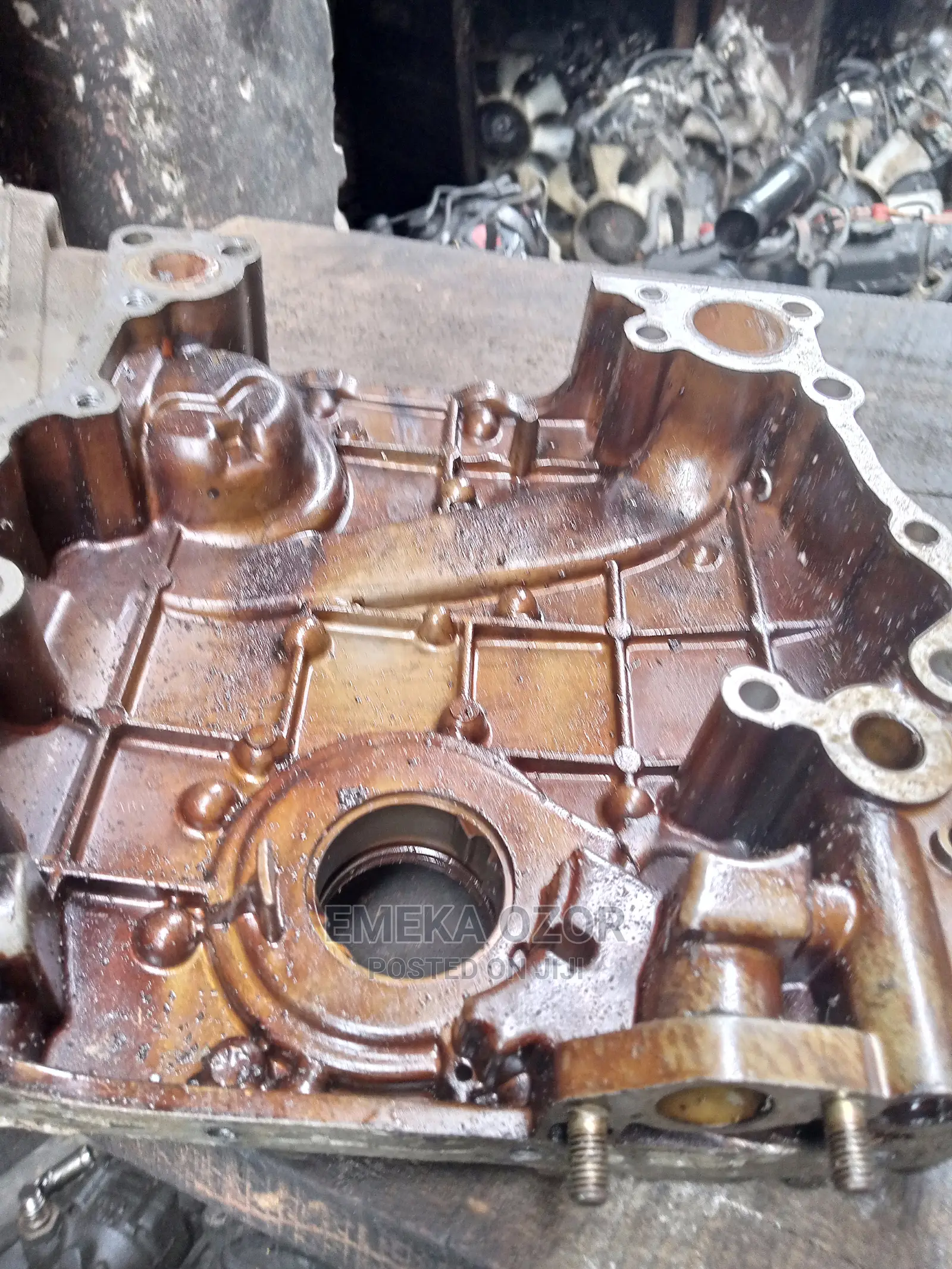 Toyota 2RZ Oil Pump Bus