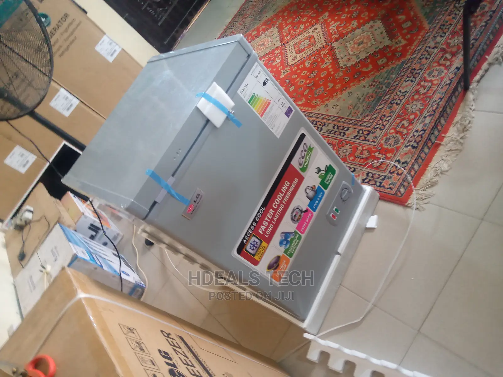 LG Access Cool Chest Freezer 100L