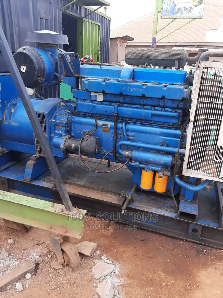 250kva Basic Tokunbo Sound Proof Generator for Sale