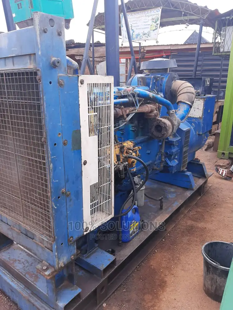 250kva Basic Tokunbo Sound Proof Generator for Sale
