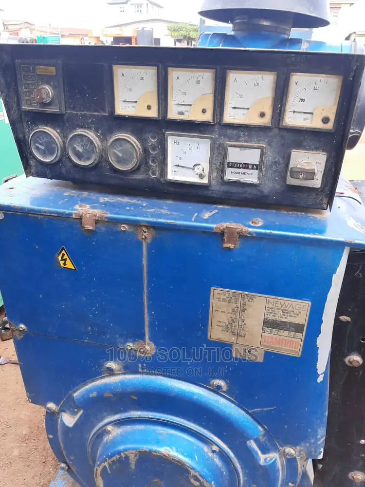 250kva Basic Tokunbo Sound Proof Generator for Sale