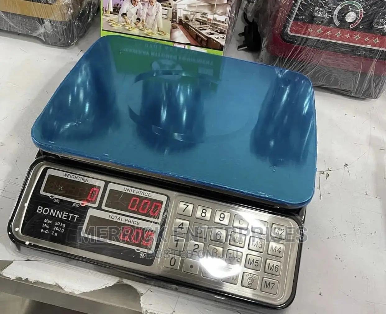 Bonnet Digital Industrial Scale