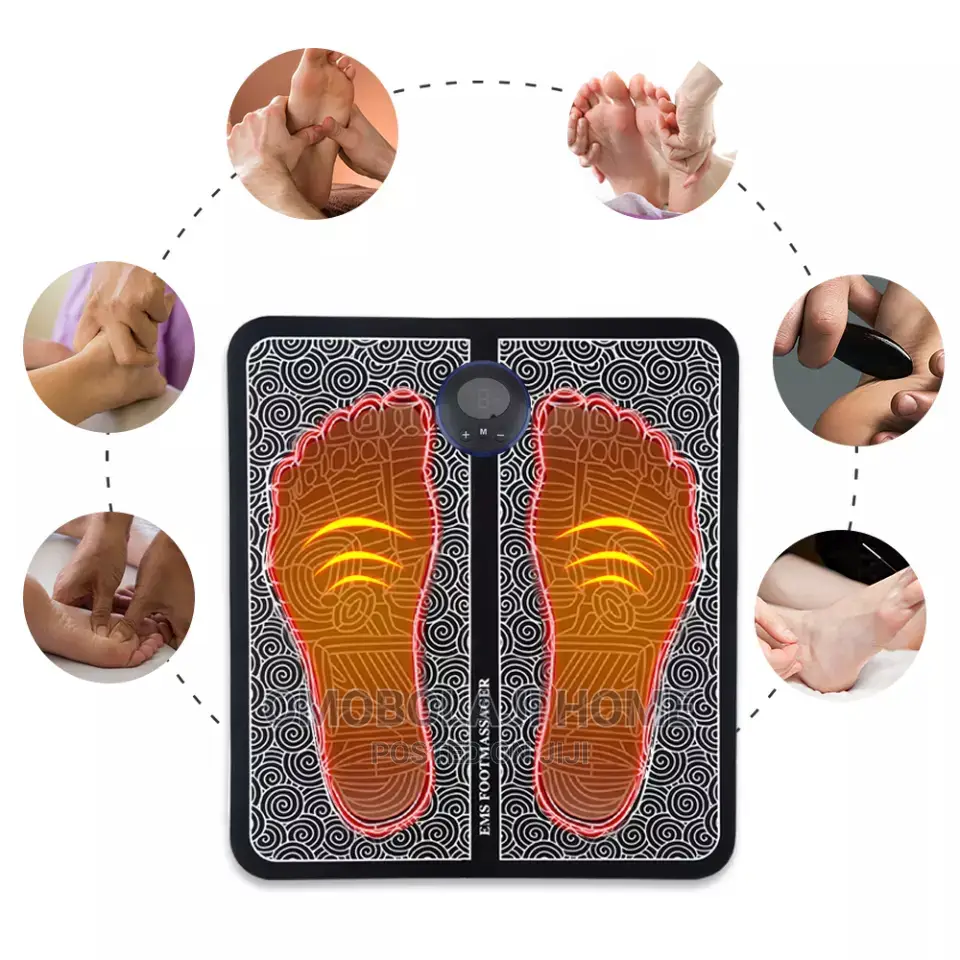 Electric Ems Foot Massager With Usb Cord and Remote