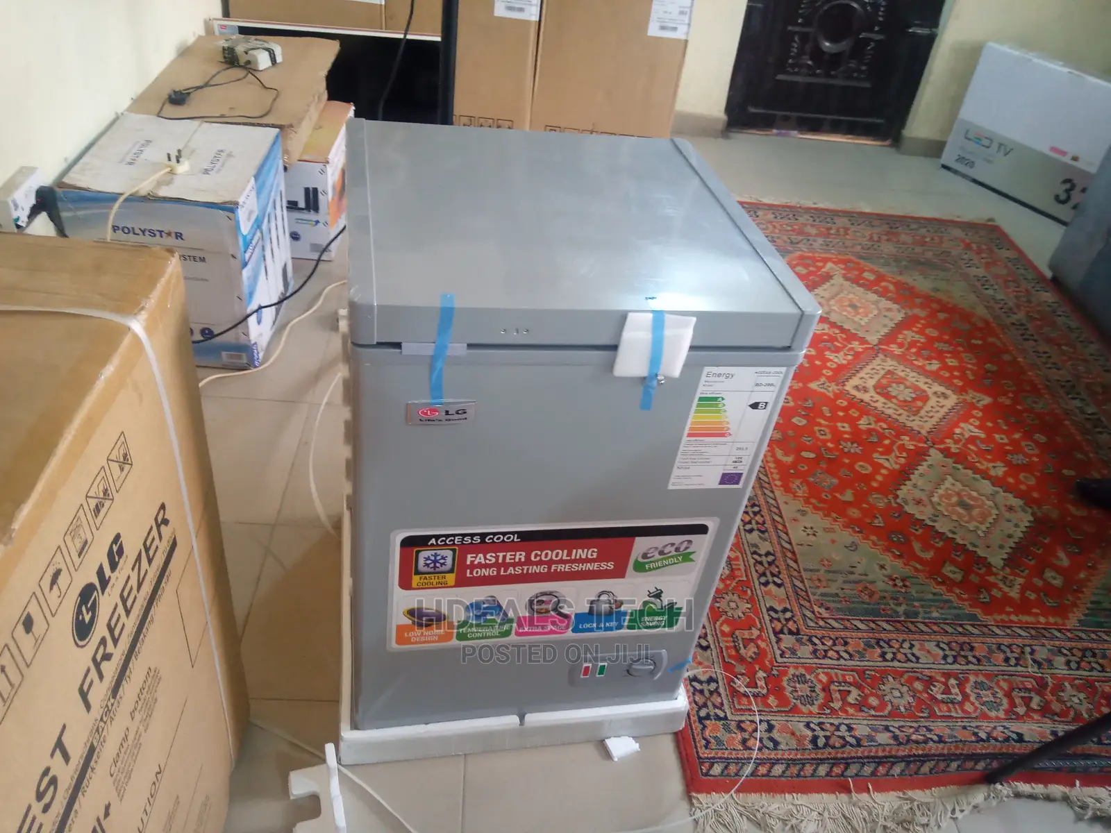 Chest Freezer Lg Access Cool
