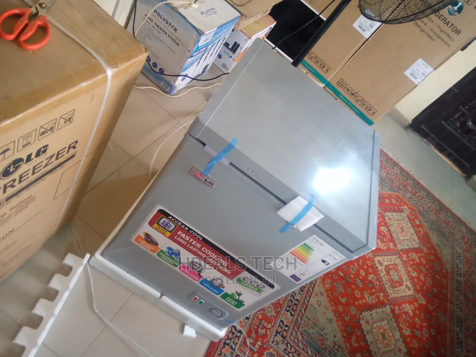 LG Chest Freezer Bd-200l Access Cool 100L