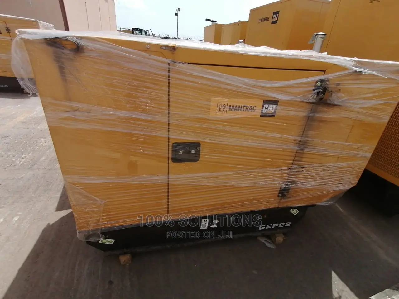 20KVA Brand New Mantrac Sound Proof Generator for Sale
