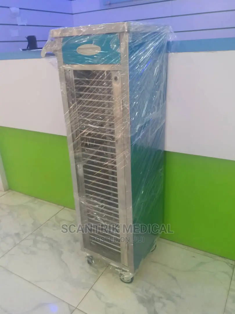 Patients Record File Cabinet Trolley