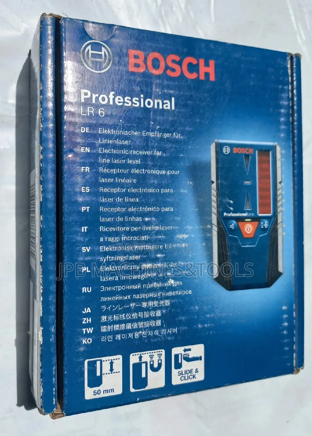 Lr 6 Receiver 4 Line Laser Eg: GLL 5-50× GLL 3-80 Bosch