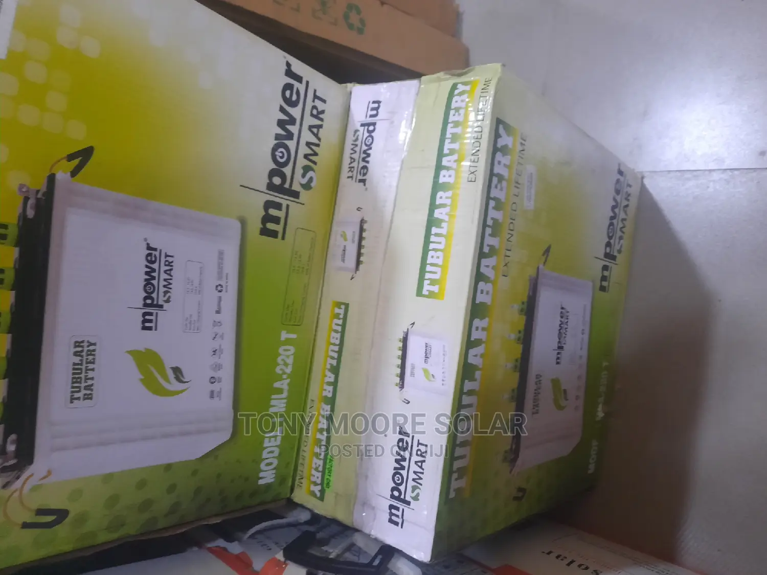 220ah 12v Mpower Tubular Battery