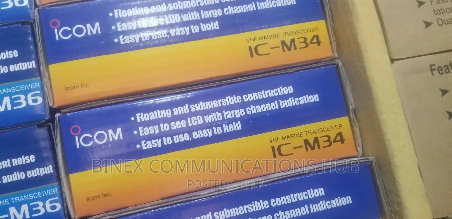 Icom M34 VHF Marine Walkie Talkie