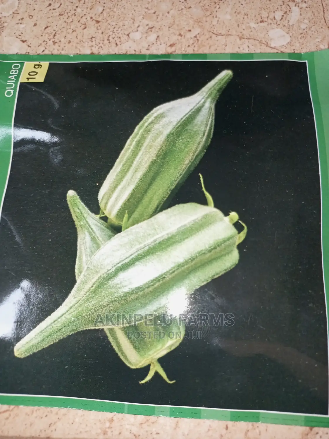 Hybrid Okro Seeds