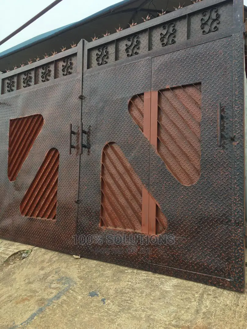 Wrought/Channel Swing Gate for Sale