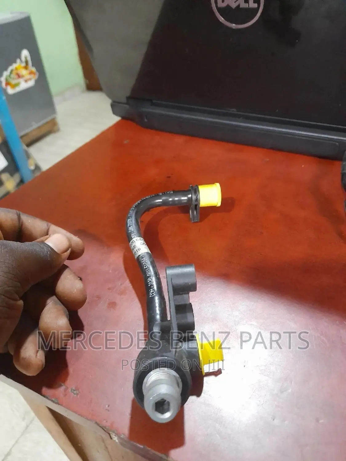 Water Pump Hose G Wagon