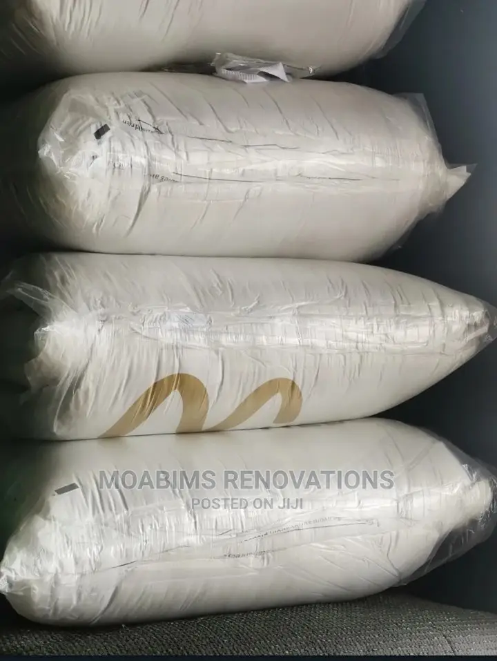 Mercury Fluffy Fiber Bed Pillows 20x30cm