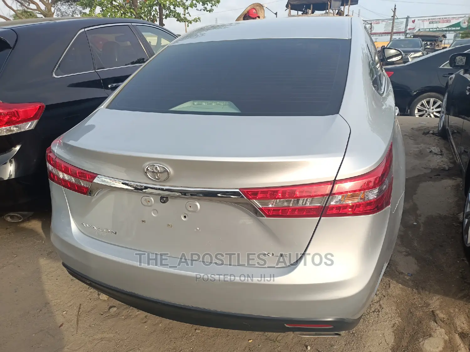 Toyota Avalon 2013 Silver