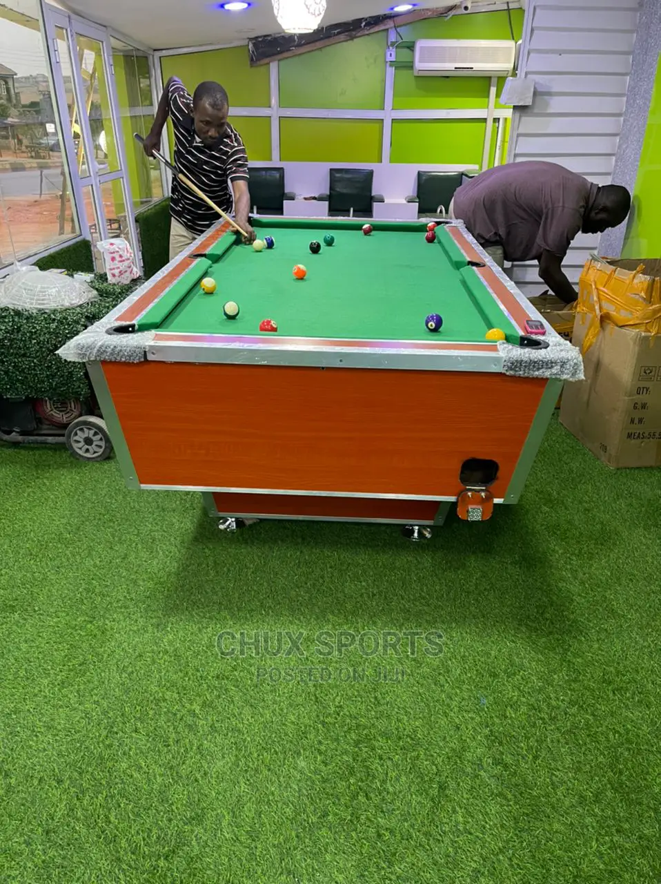 Coins Snooker Board With Accessories450