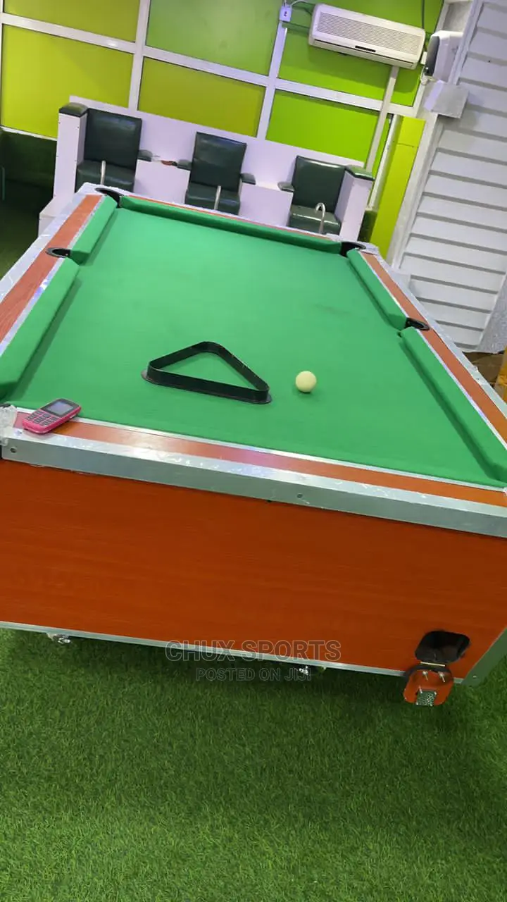 Coins Snooker Board With Accessories450