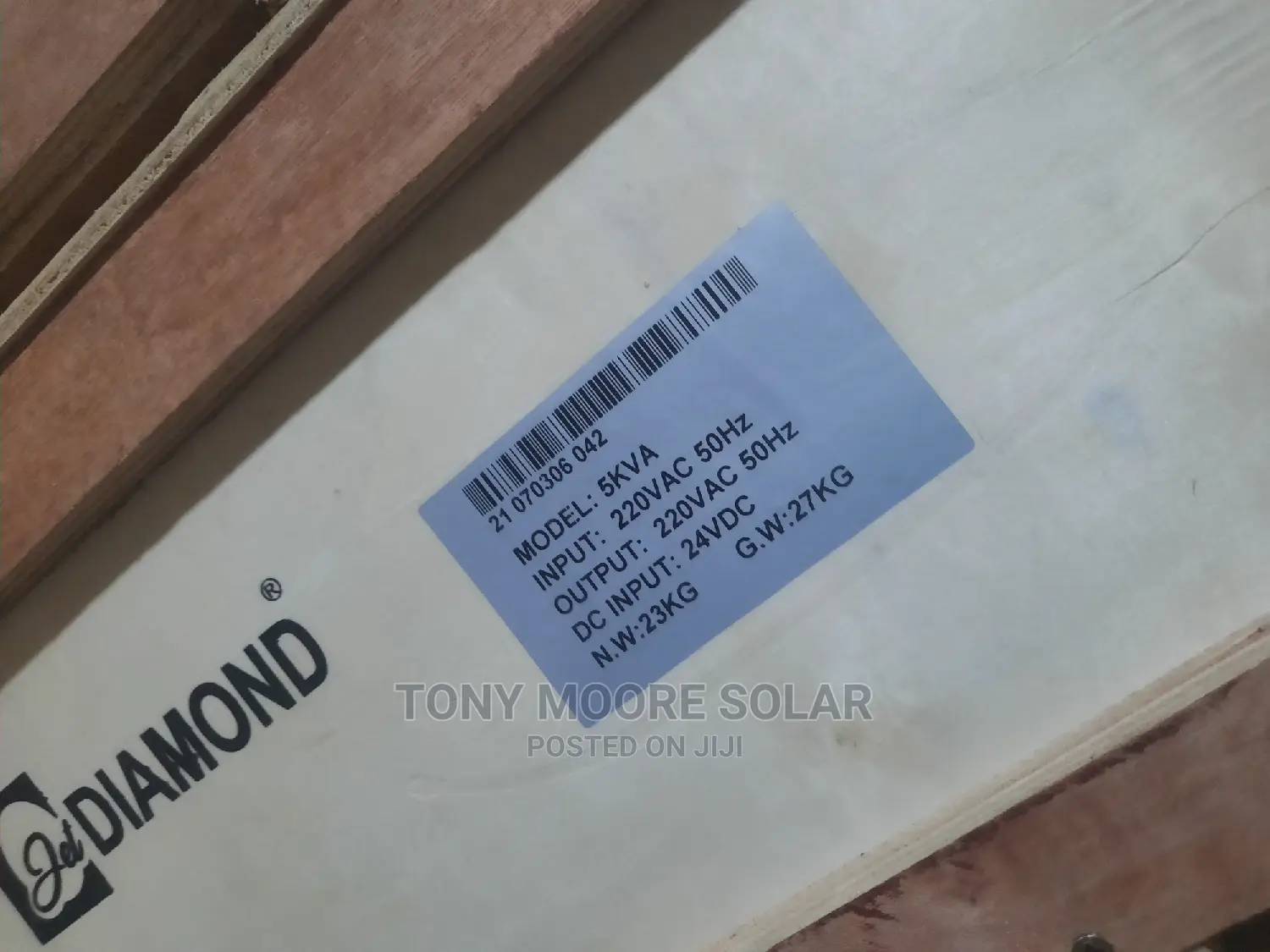 5kva 24v Diamond Inverter