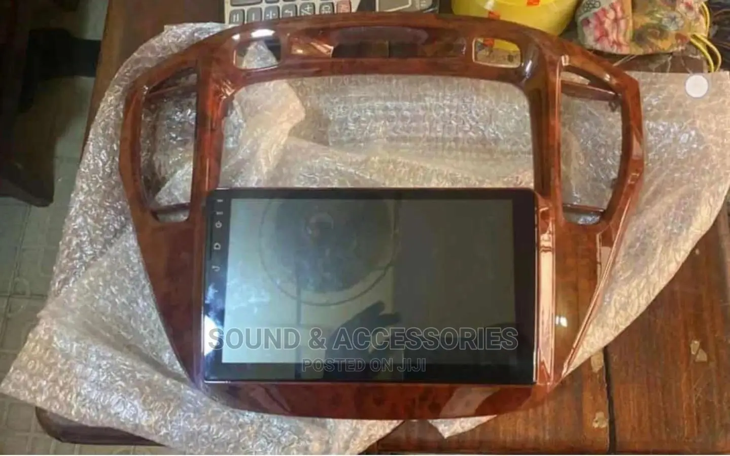 Toyota Highlander 2003-07 Formica Android Multimedia Player