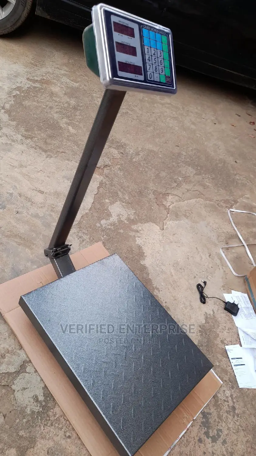 Digital Scale - 300 Kg