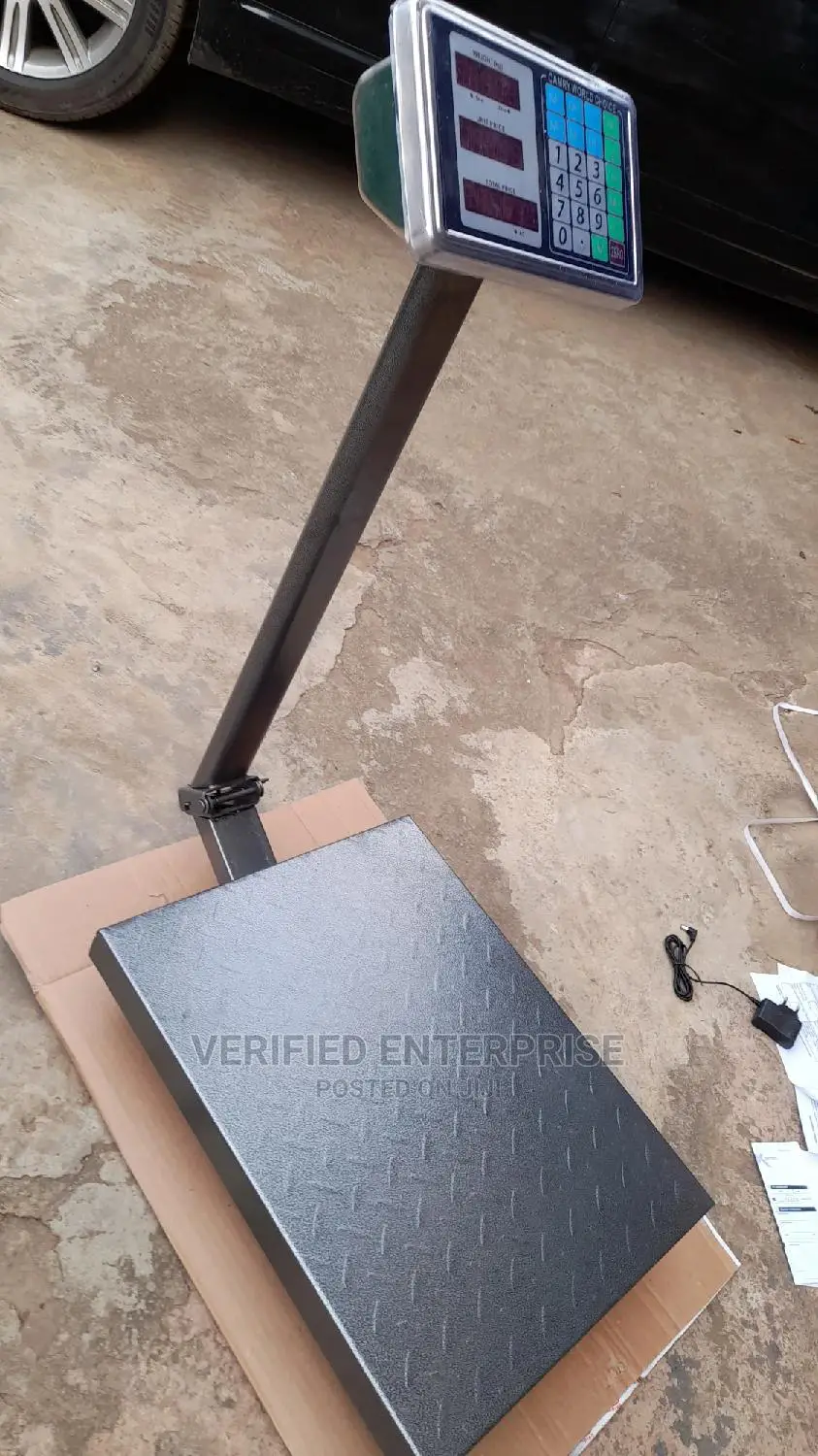 Digital Scale - 300 Kg