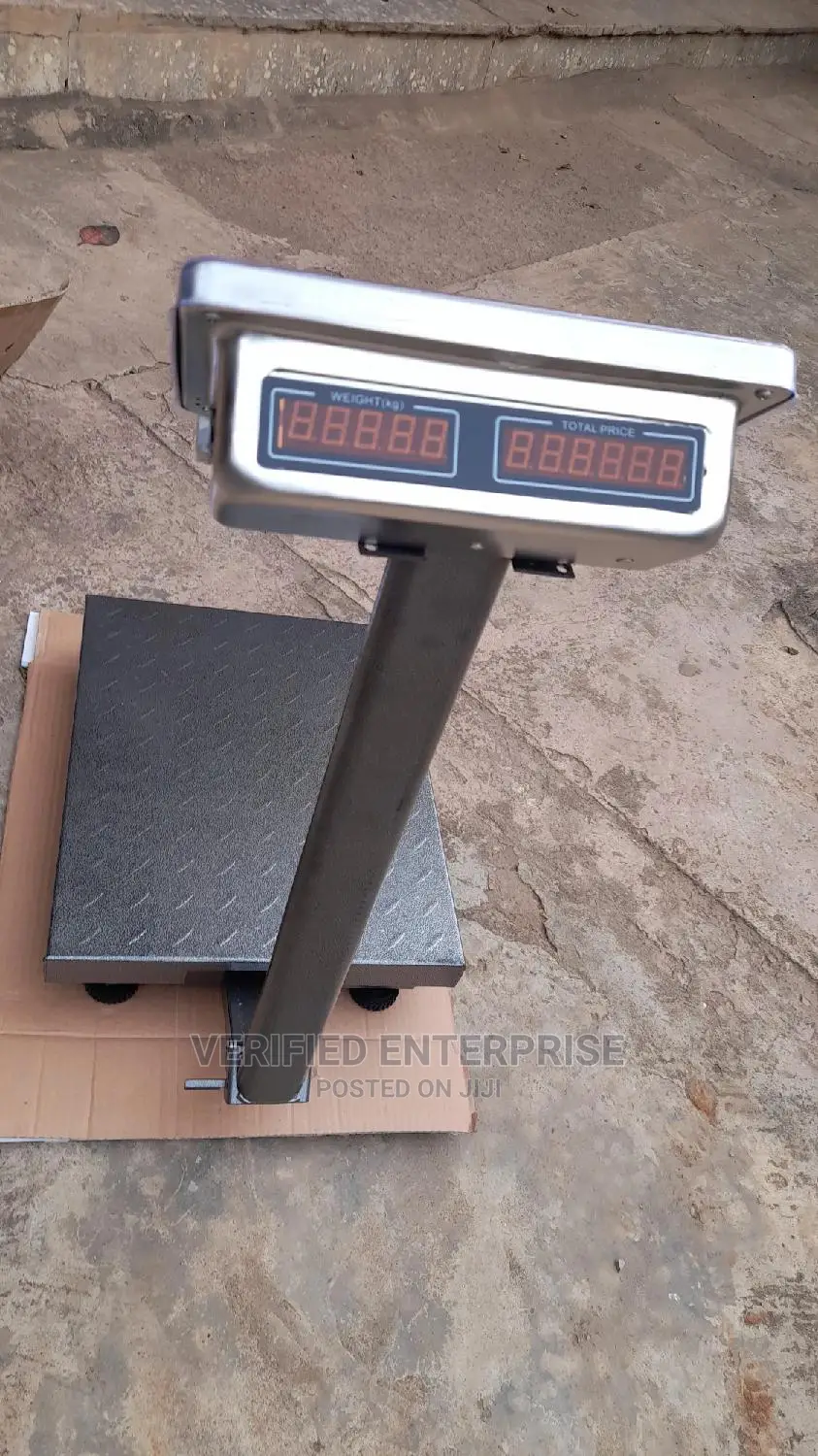 Digital Scale - 300 Kg
