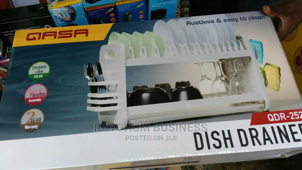 Qasa Qlink Dish Drainer
