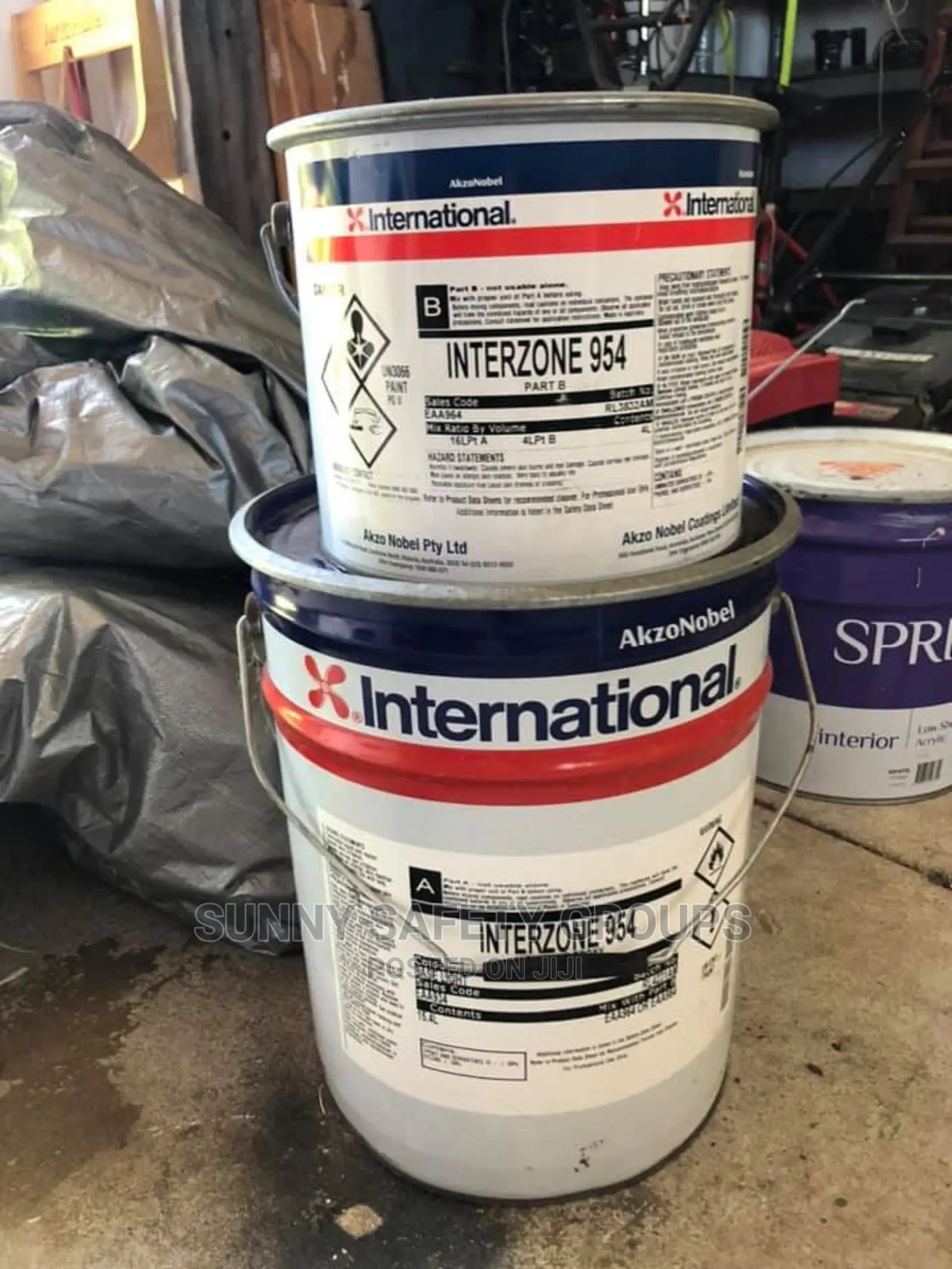 Marine Paint Intergard 475 Aakzonobel