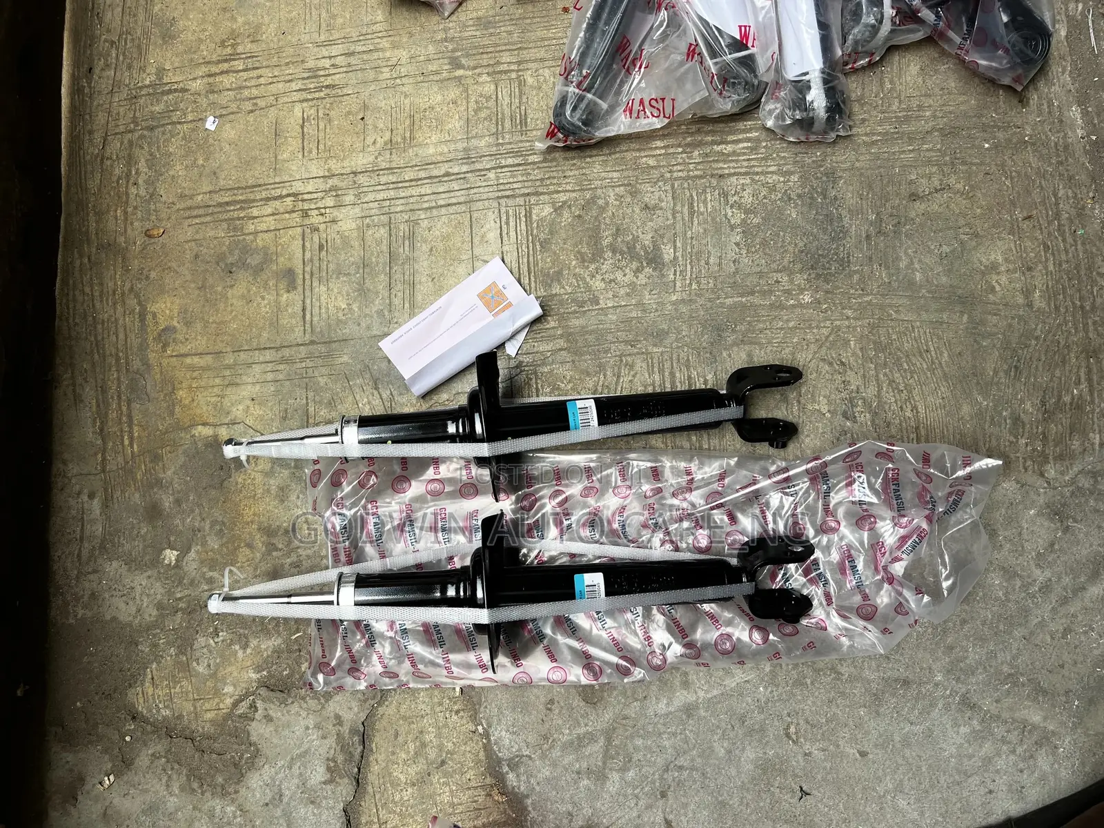 Front Shock Absorbers for Honda Motors