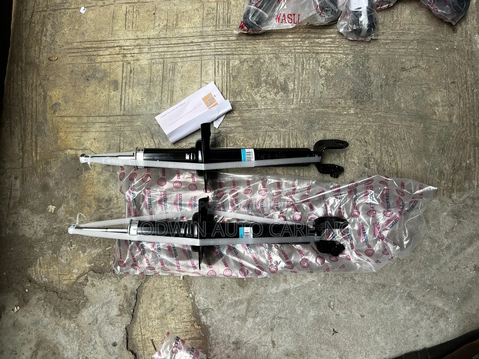 Front Shock Absorbers for Honda Motors