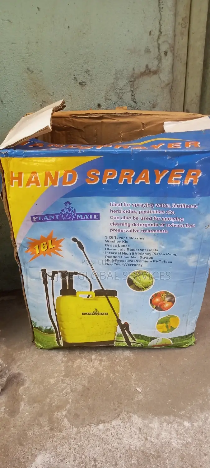 16L Manual Hand Sprayer Available in Stock