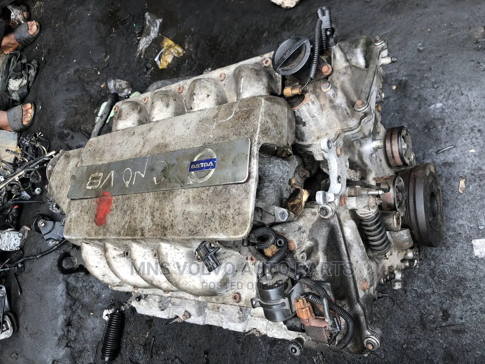 Home of Volvo Skeleton Engine