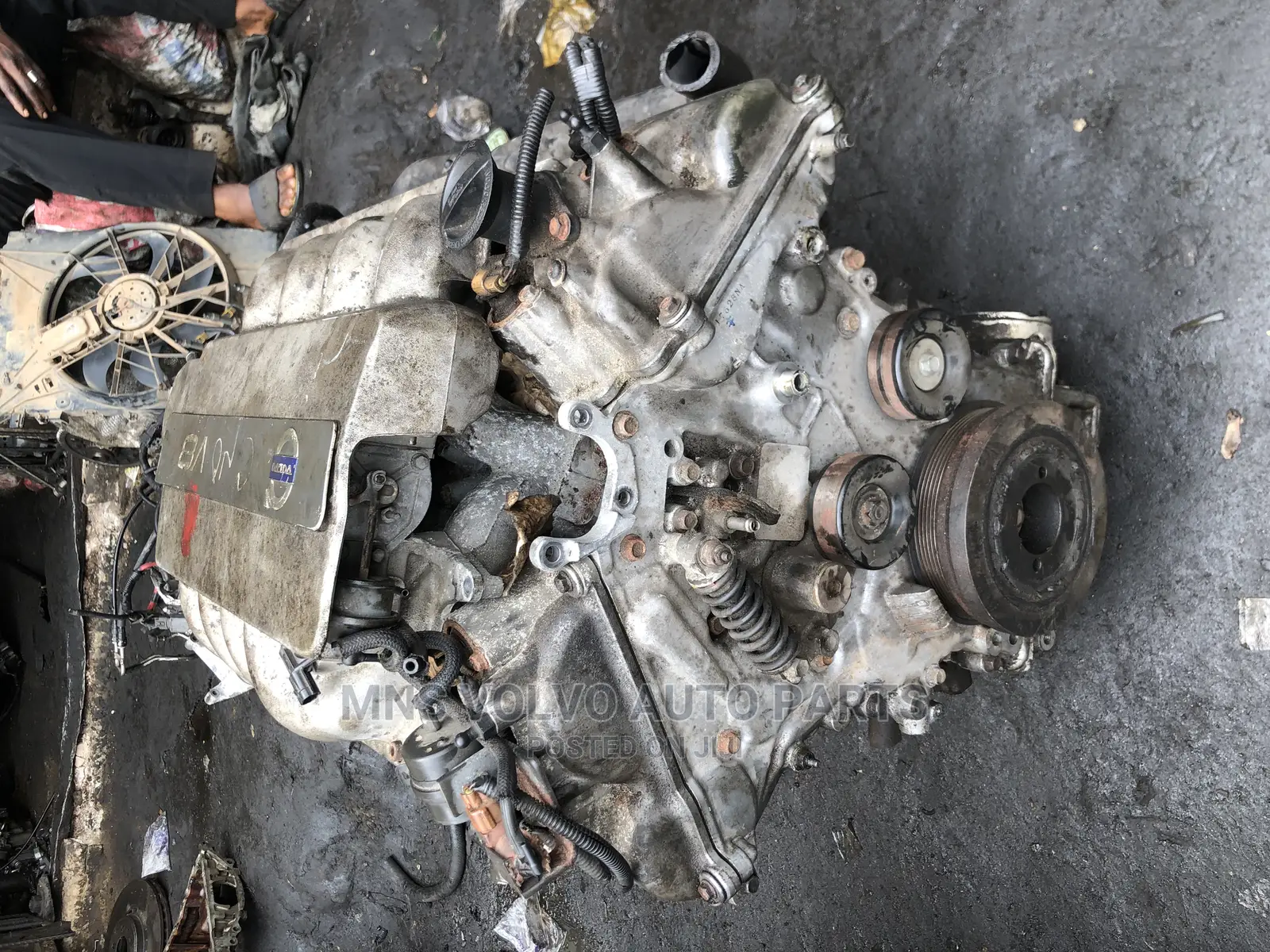 Home of Volvo Skeleton Engine