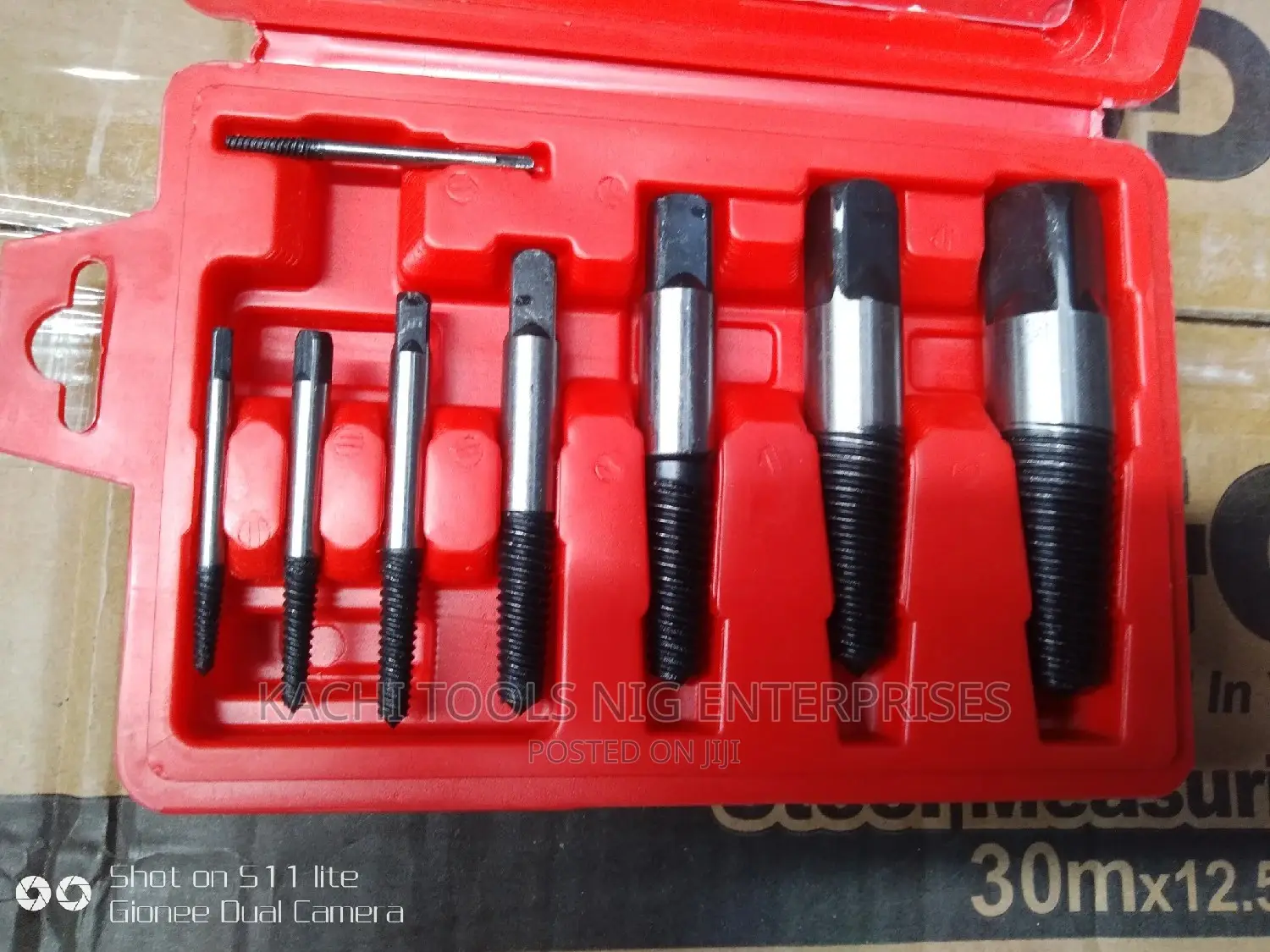 8pes Big Screw Extractor Set