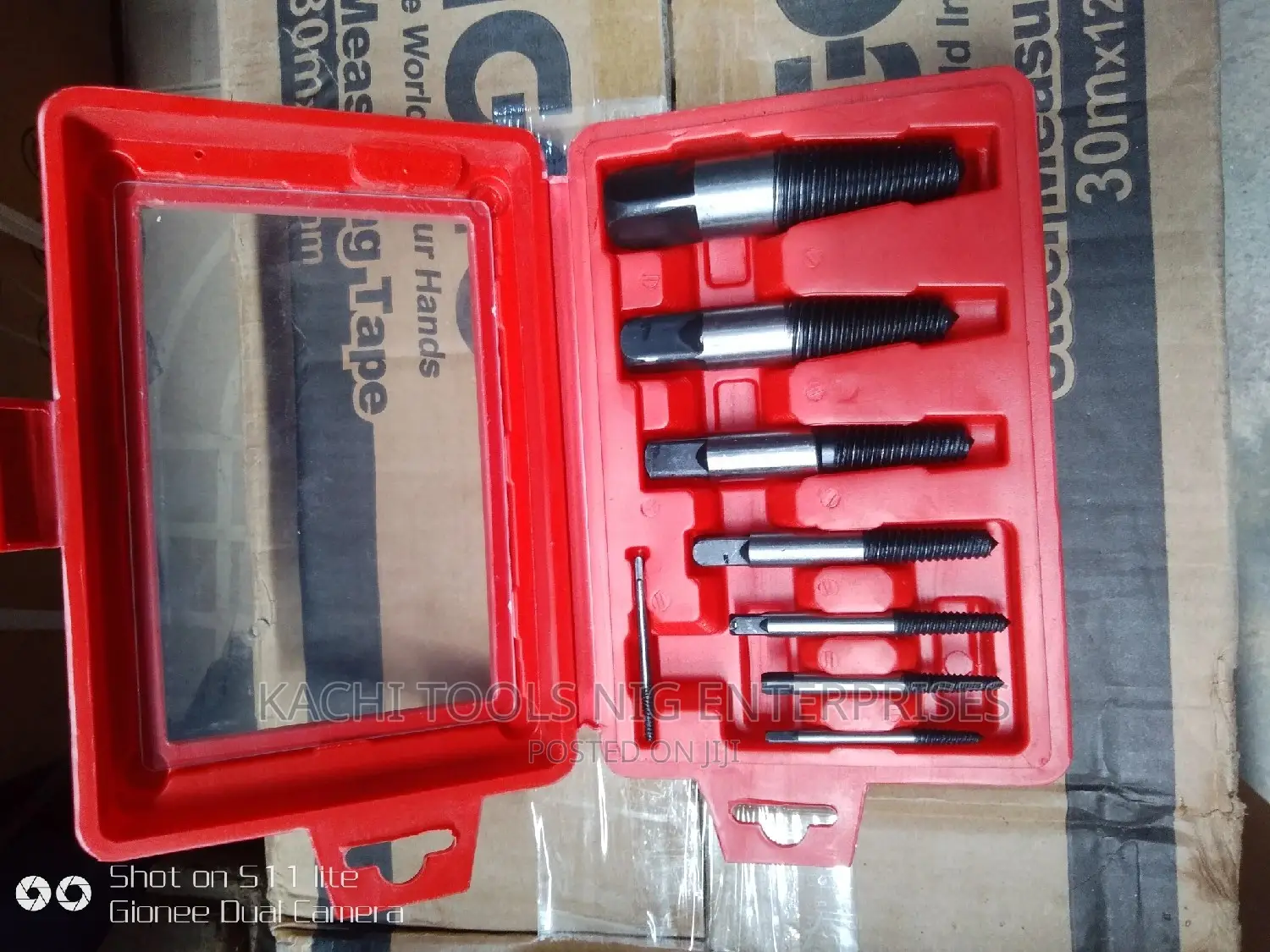 8pes Big Screw Extractor Set