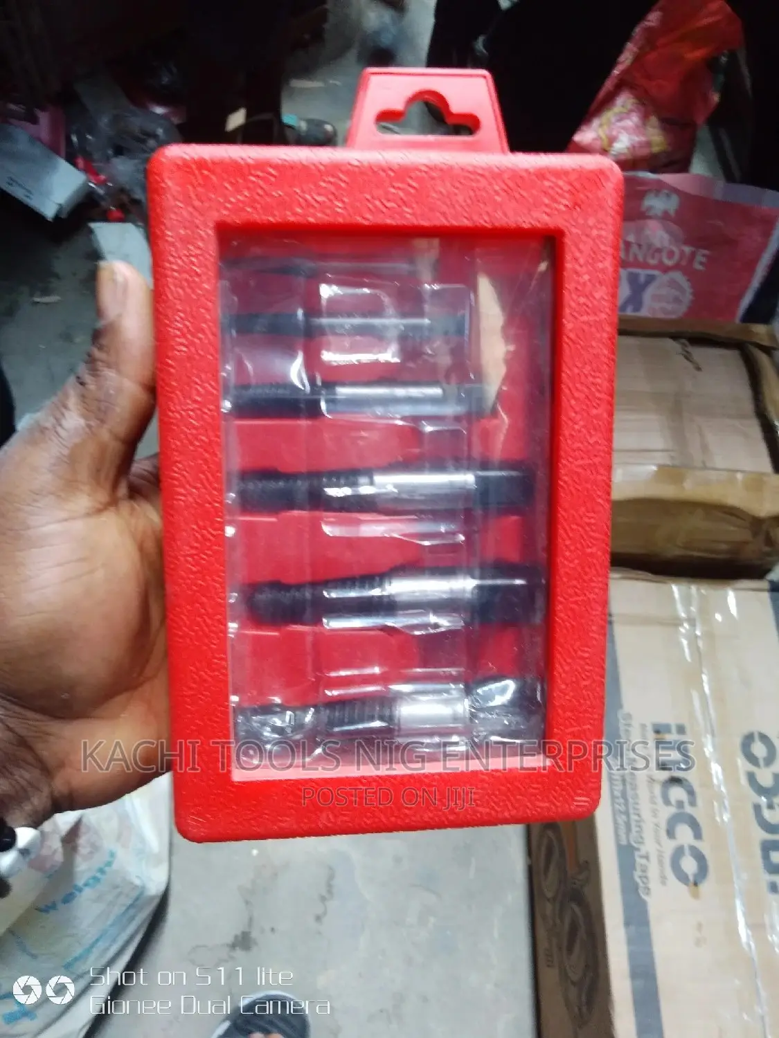 8pes Big Screw Extractor Set