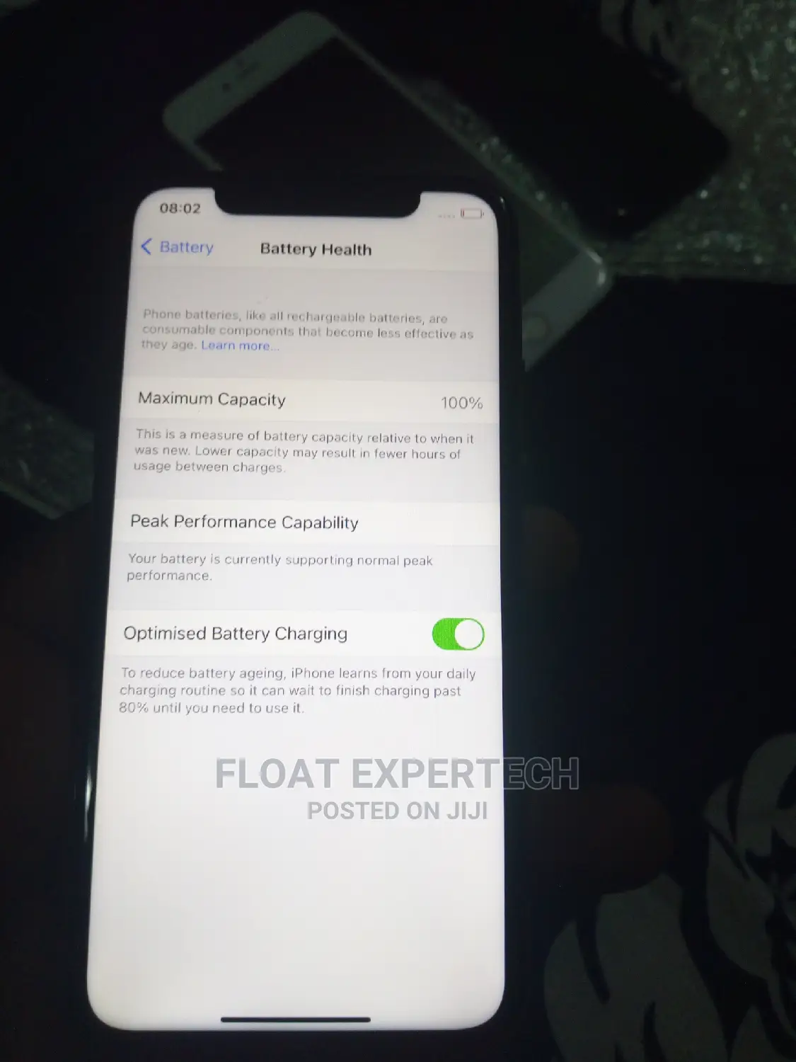 Apple iPhone X 64 GB Black
