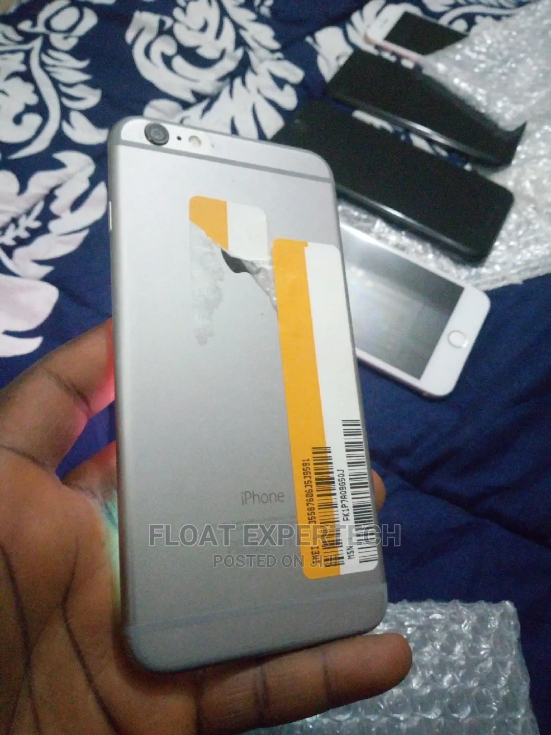 Apple iPhone 6 Plus 64 GB Gray