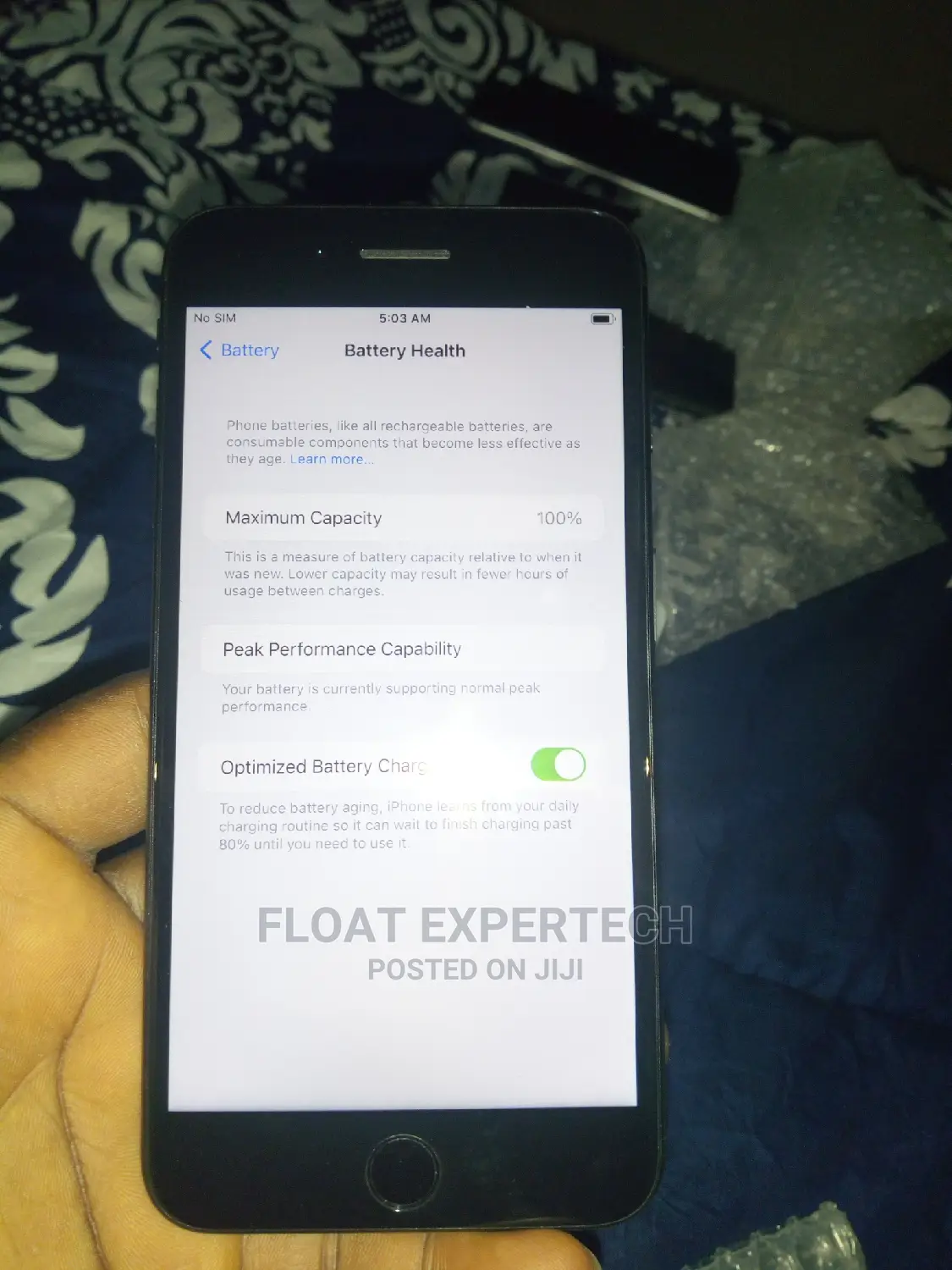 Apple iPhone 7 Plus 128 GB Black