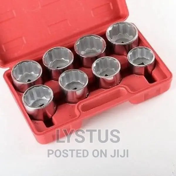 9 Piece 3/4′′ Drive Heavy Box Socket Head Set