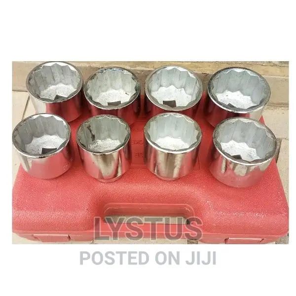9 Piece 3/4′′ Drive Heavy Box Socket Head Set