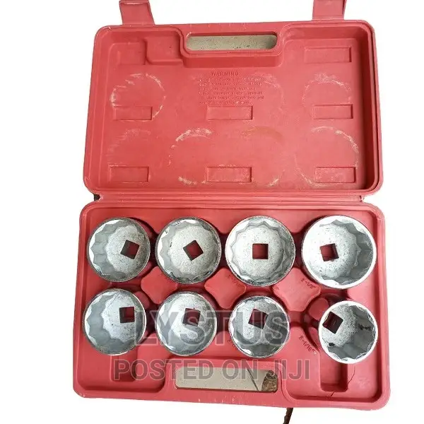9 Piece 3/4′′ Drive Heavy Box Socket Head Set