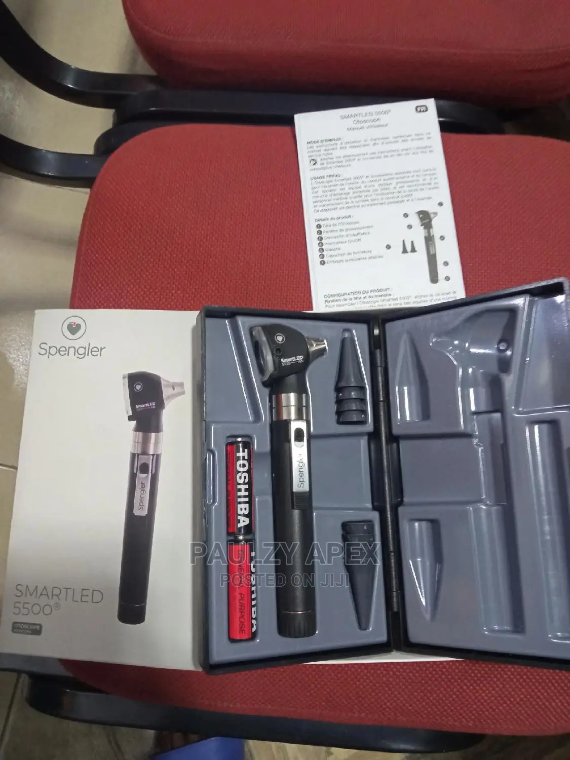 Otoscope (Spengler)