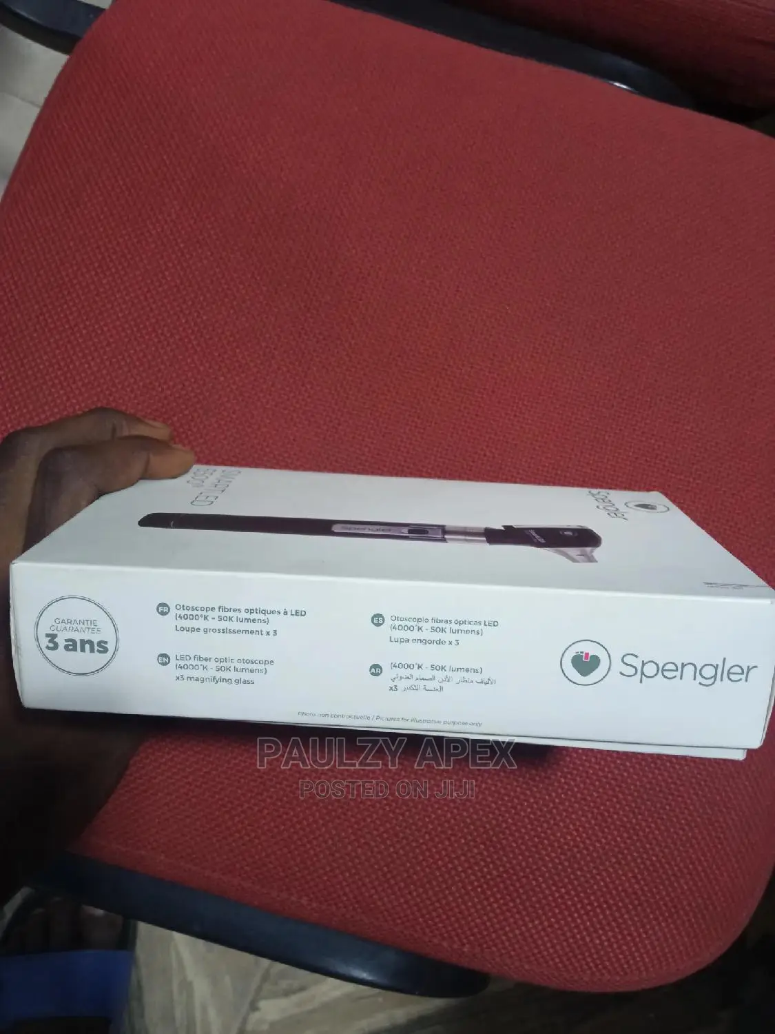 Otoscope (Spengler)
