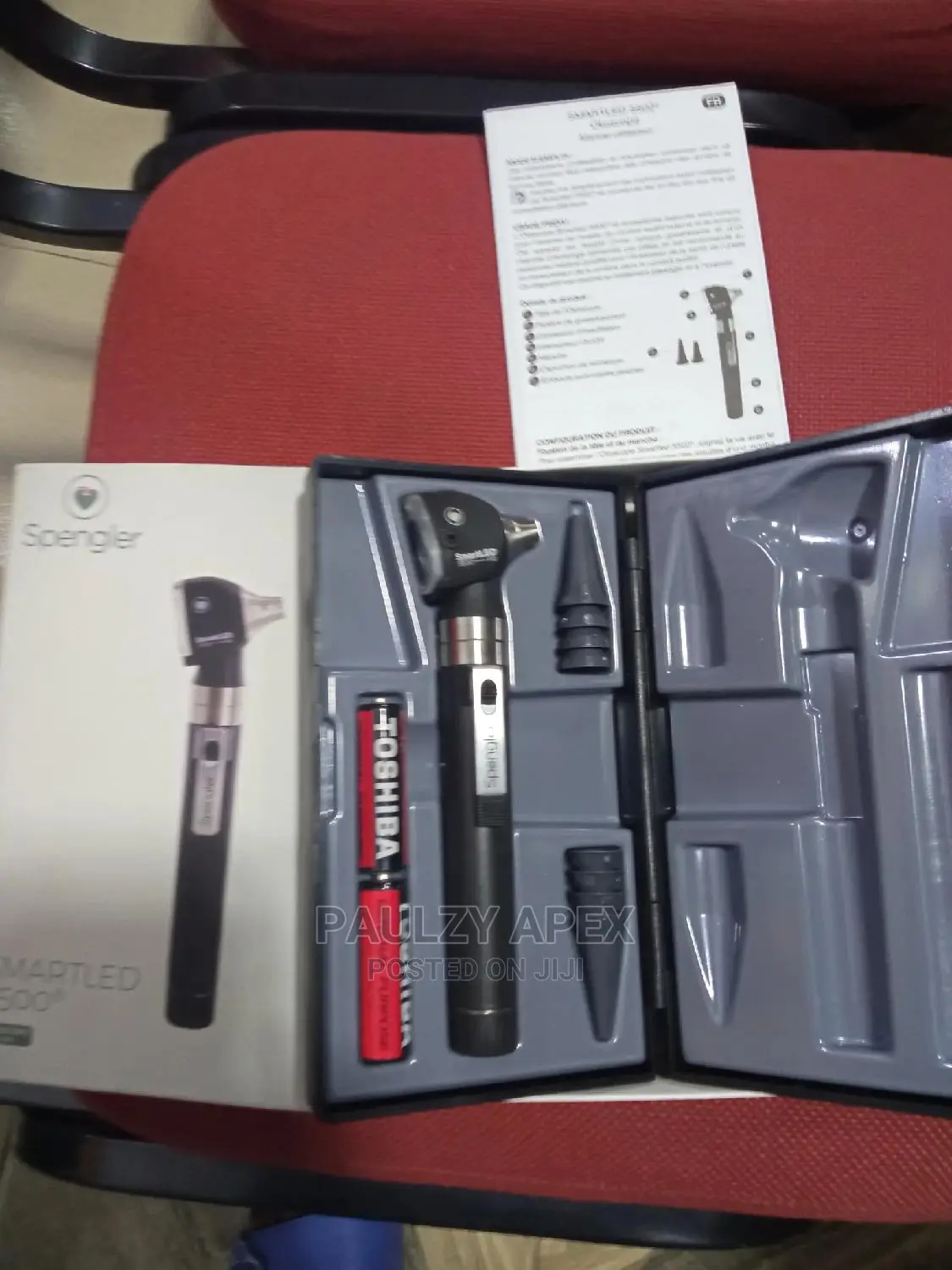 Otoscope (Spengler)
