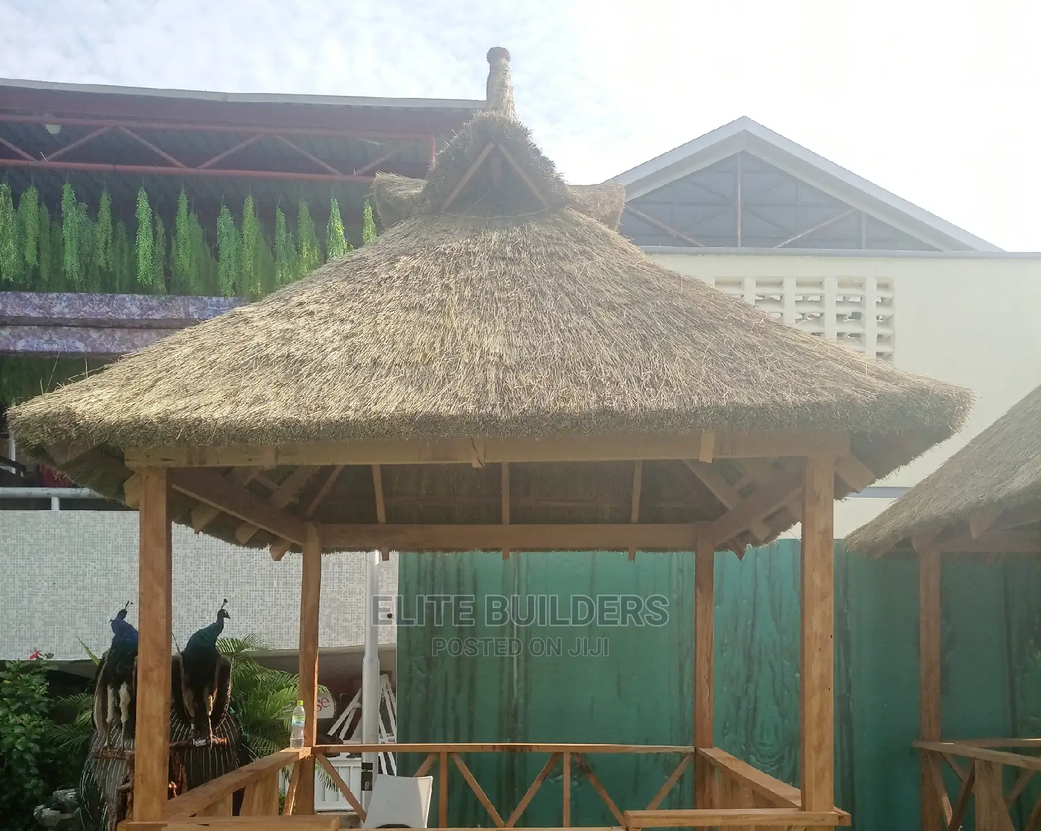 Brand New Portable Bush Bar Gazebo Hut