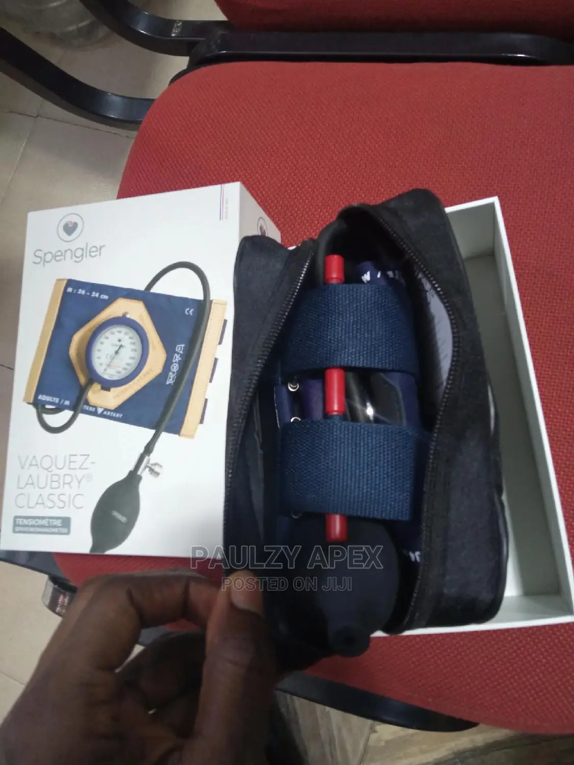 Mechanical Sphygmomanometer Vaquez Laubry Classic