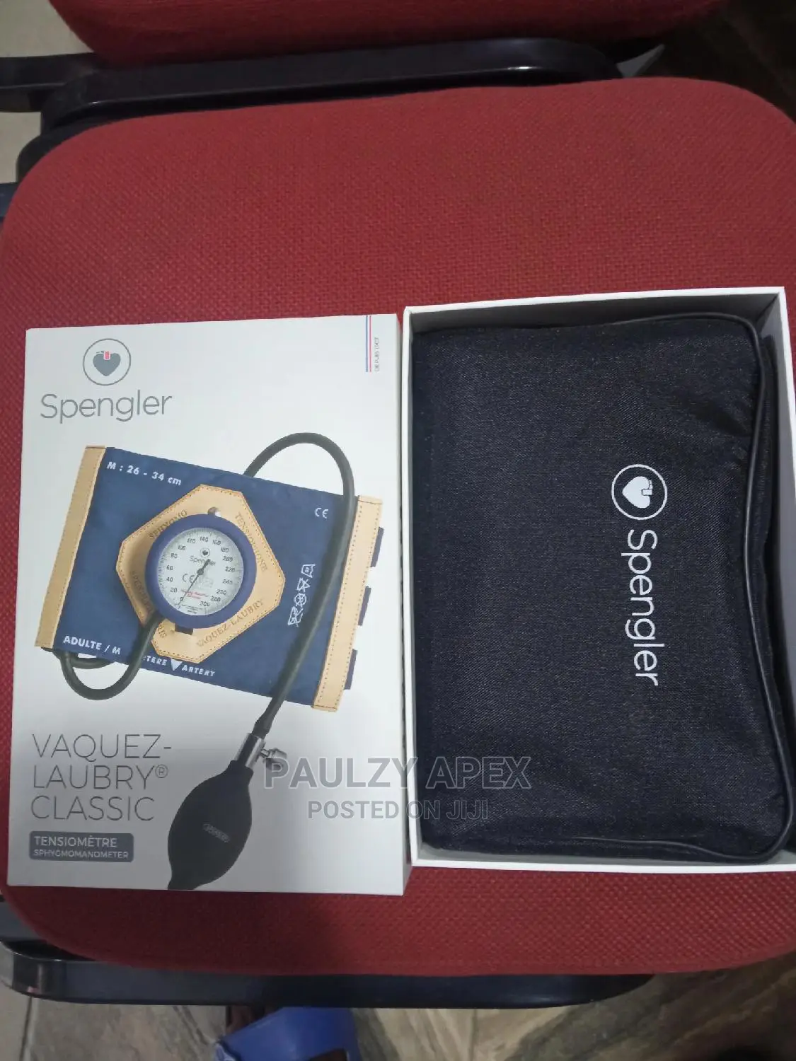Mechanical Sphygmomanometer Vaquez Laubry Classic