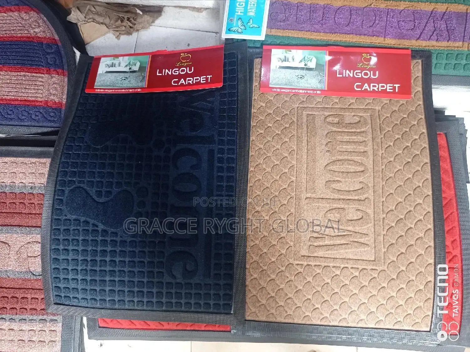 Door Foot Mat