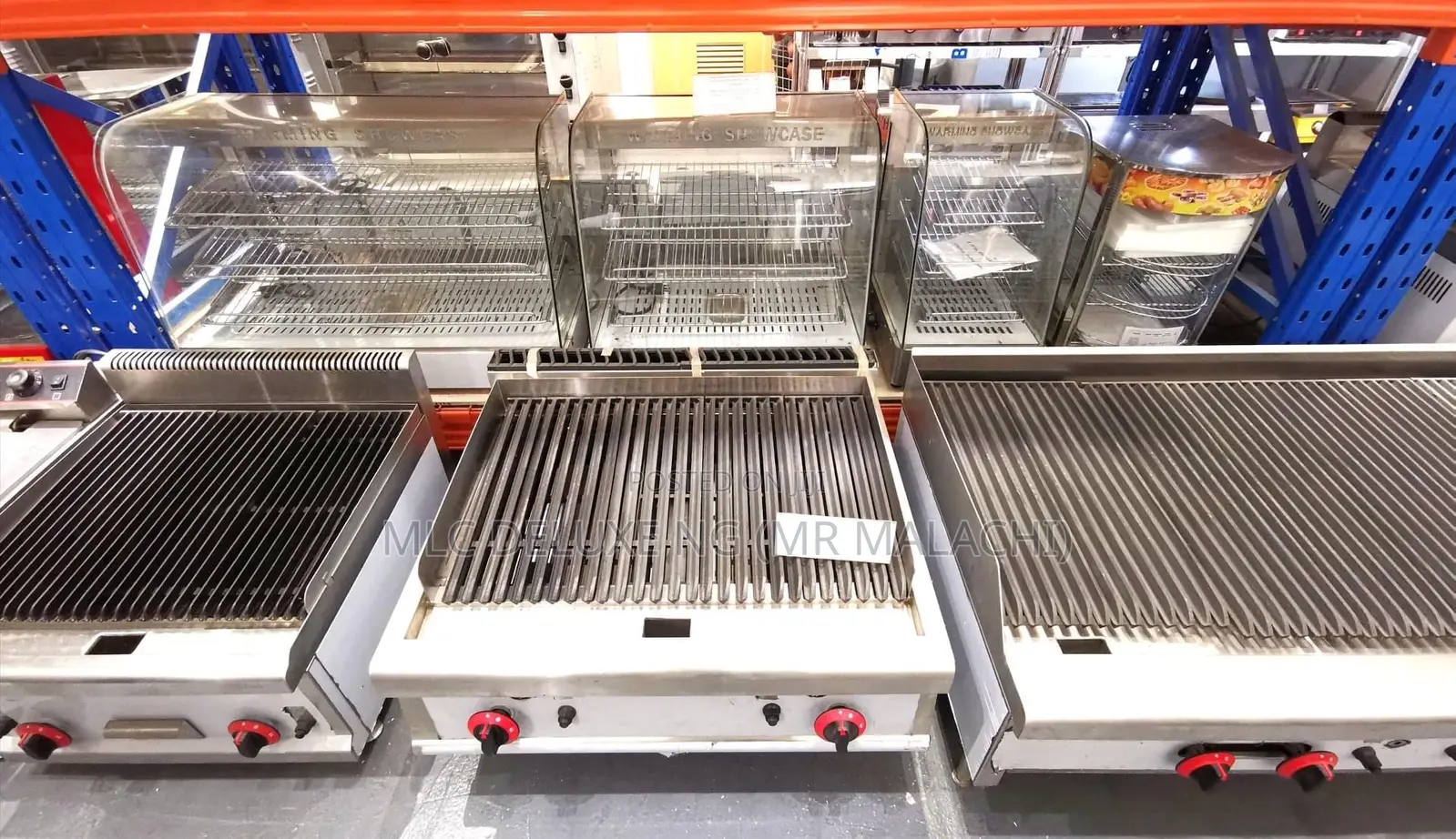 Multi_purpos DIRECT HEAT Chicken Grill/Lava Rock Stone Grill